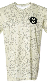 Hummel hmlOSCAR t-shirt s/s in shadow lime - Image 6