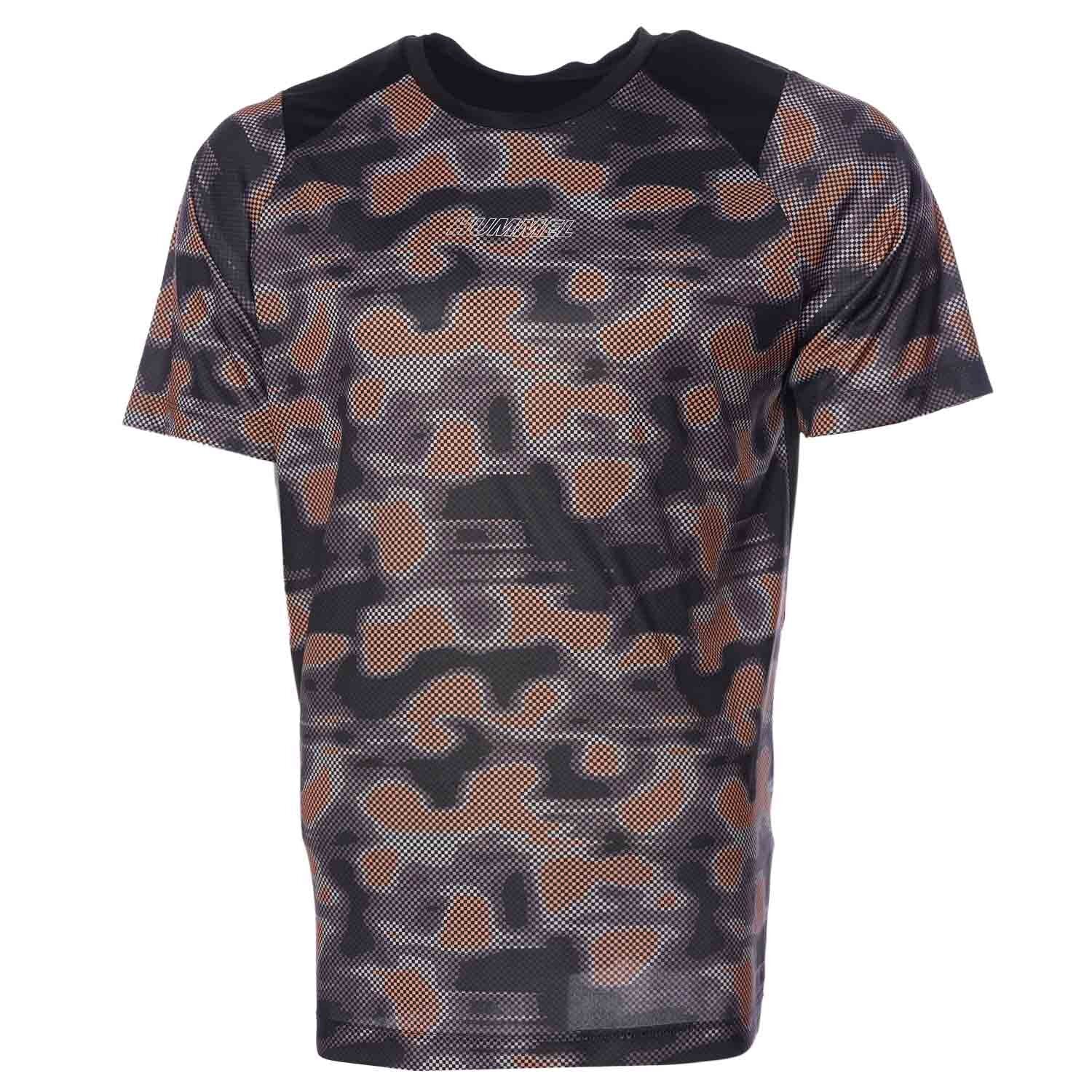 Hummel hmlVEGA t-shirt s/s in plum perfect - Image 10