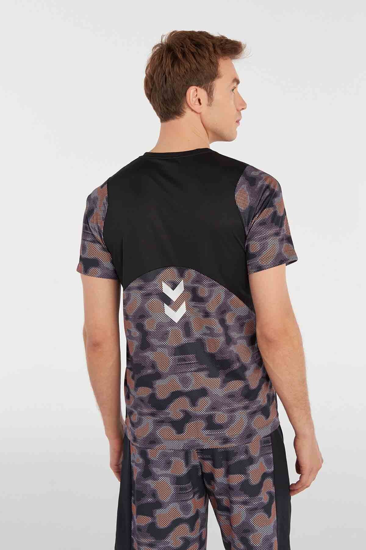 Hummel hmlVEGA t-shirt s/s in plum perfect - Image 8