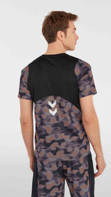 Hummel hmlVEGA t-shirt s/s in plum perfect - Image 8