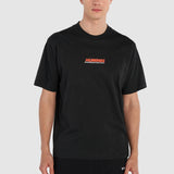 Hummel hmlWALTON oversize t-shirt s/s in black - Image 1