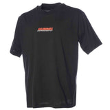 Hummel hmlWALTON oversize t-shirt s/s in black - Image 3