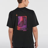 Hummel hmlWALTON oversize t-shirt s/s in black - Image 2