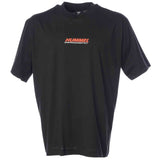 Hummel hmlWALTON oversize t-shirt s/s in black - Image 4