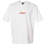 Hummel hmlWALTON oversize t-shirt s/s in off white - Image 5