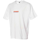 Hummel hmlWALTON oversize t-shirt s/s in off white - Image 4