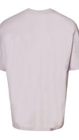 Hummel hmlLILA oversize t-shirt in orchid petal - Image 3
