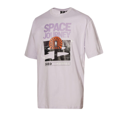 Hummel hmlLILA oversize t-shirt in orchid petal