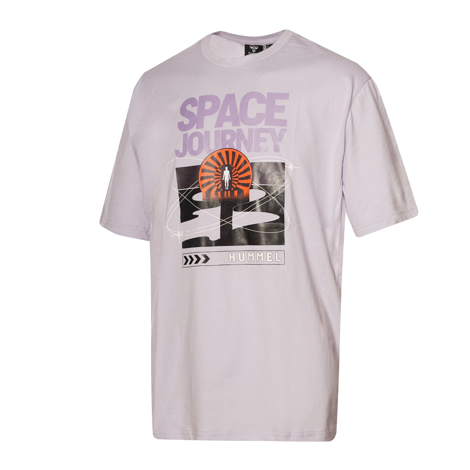 Hummel hmlLILA oversize t-shirt in orchid petal - Image 5