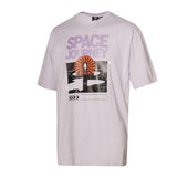 Hummel hmlLILA oversize t-shirt in orchid petal - Image 5