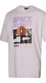 Hummel hmlLILA oversize t-shirt in orchid petal - Image 5