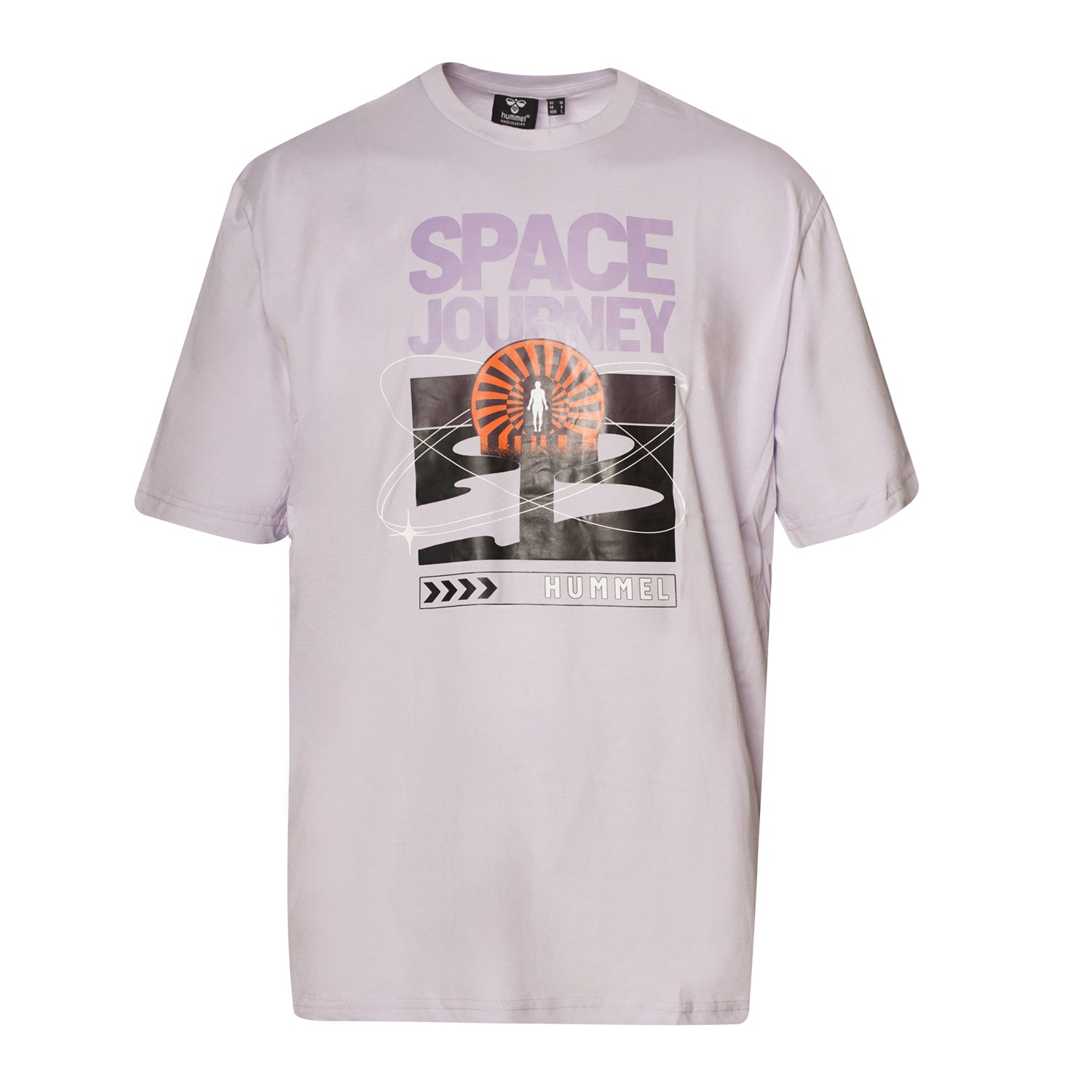 Hummel hmlLILA oversize t-shirt in orchid petal - Image 2