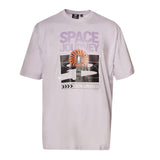 Hummel hmlLILA oversize t-shirt in orchid petal - Image 6