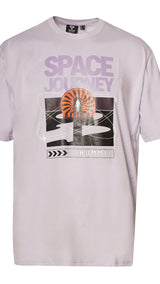 Hummel hmlLILA oversize t-shirt in orchid petal - Image 6