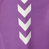 Hummel hmlJAROMIR zip jacket in pastel lavender - Image 4