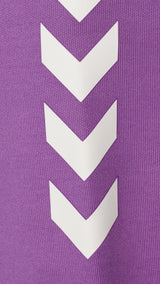 Hummel hmlJAROMIR zip jacket in pastel lavender - Image 4