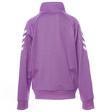 Hummel hmlJAROMIR zip jacket in pastel lavender - Image 3