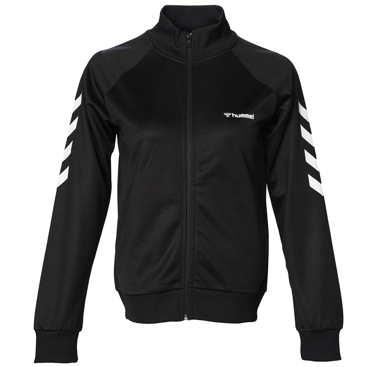 Hummel hmlGENESA zip jacket in black - Image 5