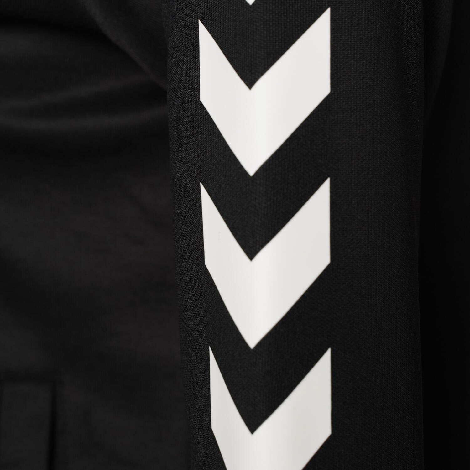 Hummel hmlGENESA zip jacket in black - Image 7