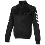 Hummel hmlGENESA zip jacket in black - Image 4