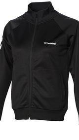 Hummel hmlGENESA zip jacket in black - Image 4