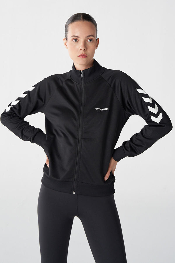 Hummel hmlGENESA zip jacket in black