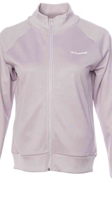 Hummel hmlGENESA zip jacket in orchid petal - Image 5