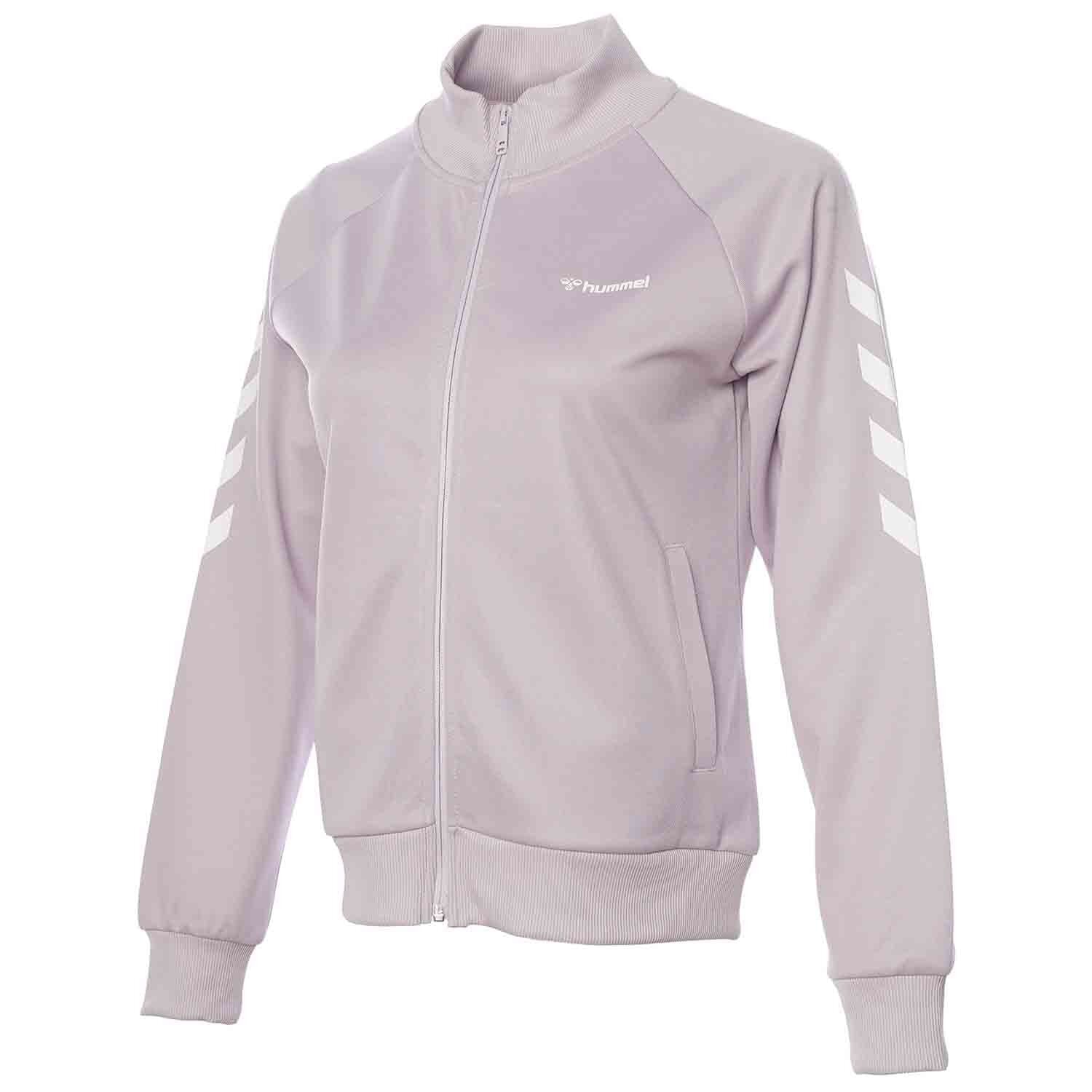 Hummel hmlGENESA zip jacket in orchid petal - Image 4
