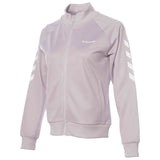 Hummel hmlGENESA zip jacket in orchid petal - Image 4