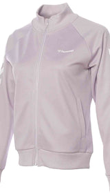 Hummel hmlGENESA zip jacket in orchid petal - Image 4
