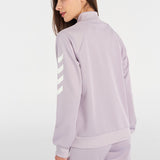 Hummel hmlGENESA zip jacket in orchid petal - Image 3