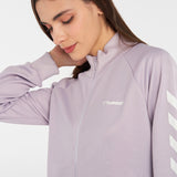 Hummel hmlGENESA zip jacket in orchid petal - Image 2