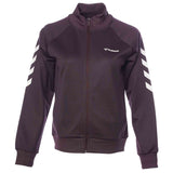 Hummel hmlGENESA zip jacket in plum perfect - Image 5
