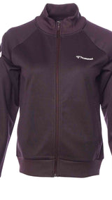 Hummel hmlGENESA zip jacket in plum perfect - Image 5
