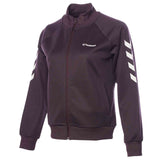 Hummel hmlGENESA zip jacket in plum perfect - Image 4