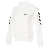 Hummel hmlGENESA zip jacket in off white - Image 4