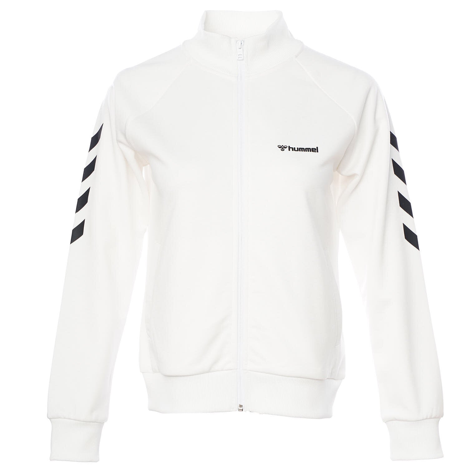 Hummel hmlGENESA zip jacket in off white - Image 5