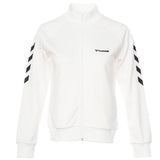 Hummel hmlGENESA zip jacket in off white - Image 5