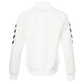 Hummel hmlGENESA zip jacket in off white - Image 6