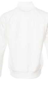 Hummel hmlGENESA zip jacket in off white - Image 6