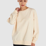 Hummel hmlAMBER sweatshirt in whitecap grey - Image 1