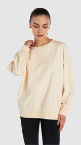 Hummel hmlAMBER sweatshirt in whitecap grey - Image 1