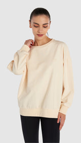 Hummel hmlAMBER sweatshirt in whitecap grey - Image 6