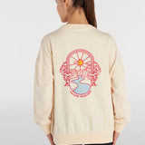 Hummel hmlAMBER sweatshirt in whitecap grey - Image 3