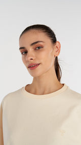Hummel hmlAMBER sweatshirt in whitecap grey - Image 7