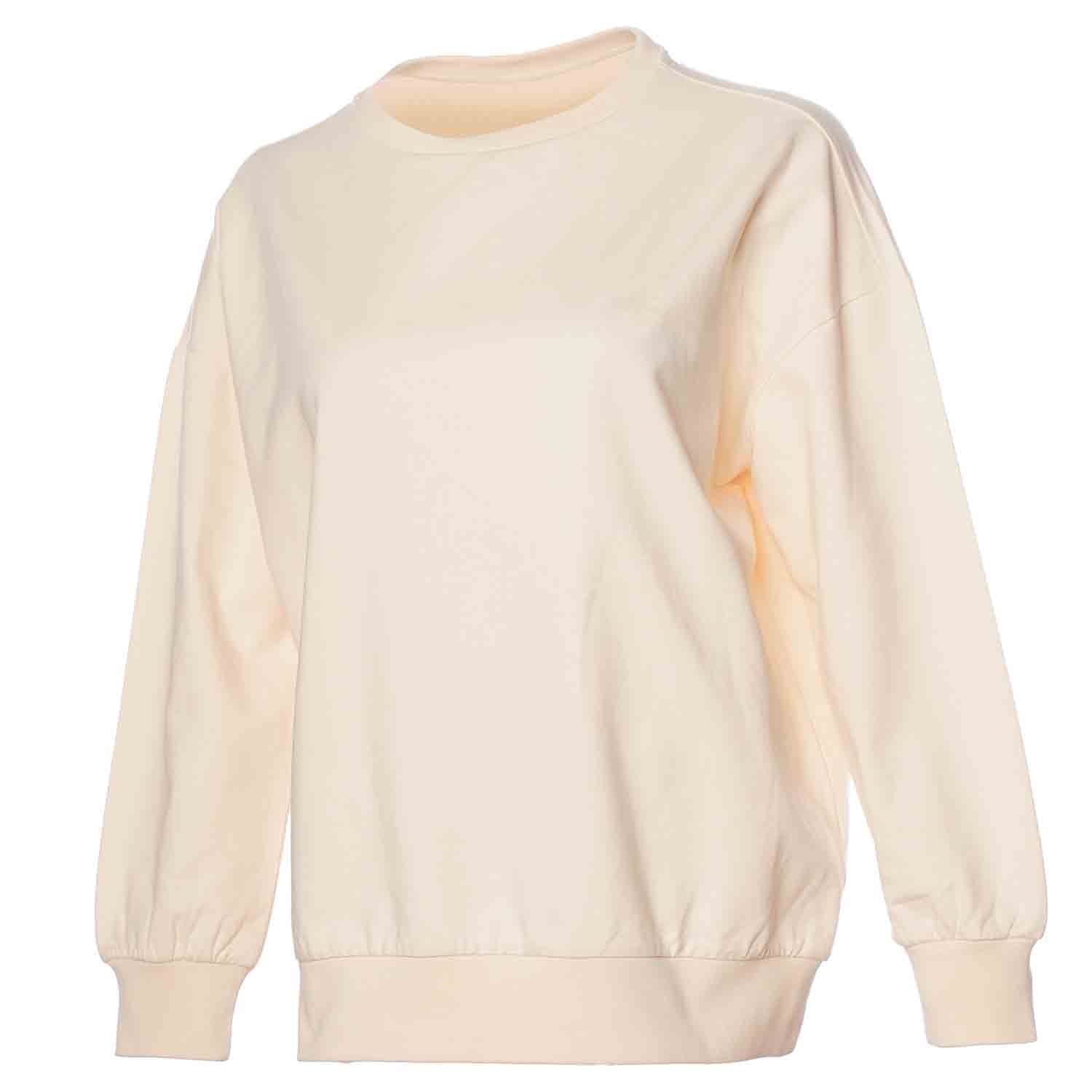 Hummel hmlAMBER sweatshirt in whitecap grey - Image 4