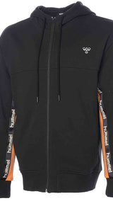Hummel hmlATES zip hoodie in black - Image 4