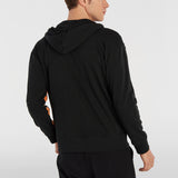 Hummel hmlATES zip hoodie in black - Image 3