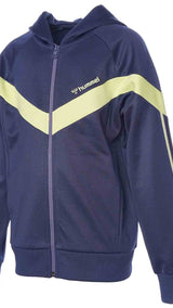 Hummel hmlBJORN zip hoodie in real navy - Image 5