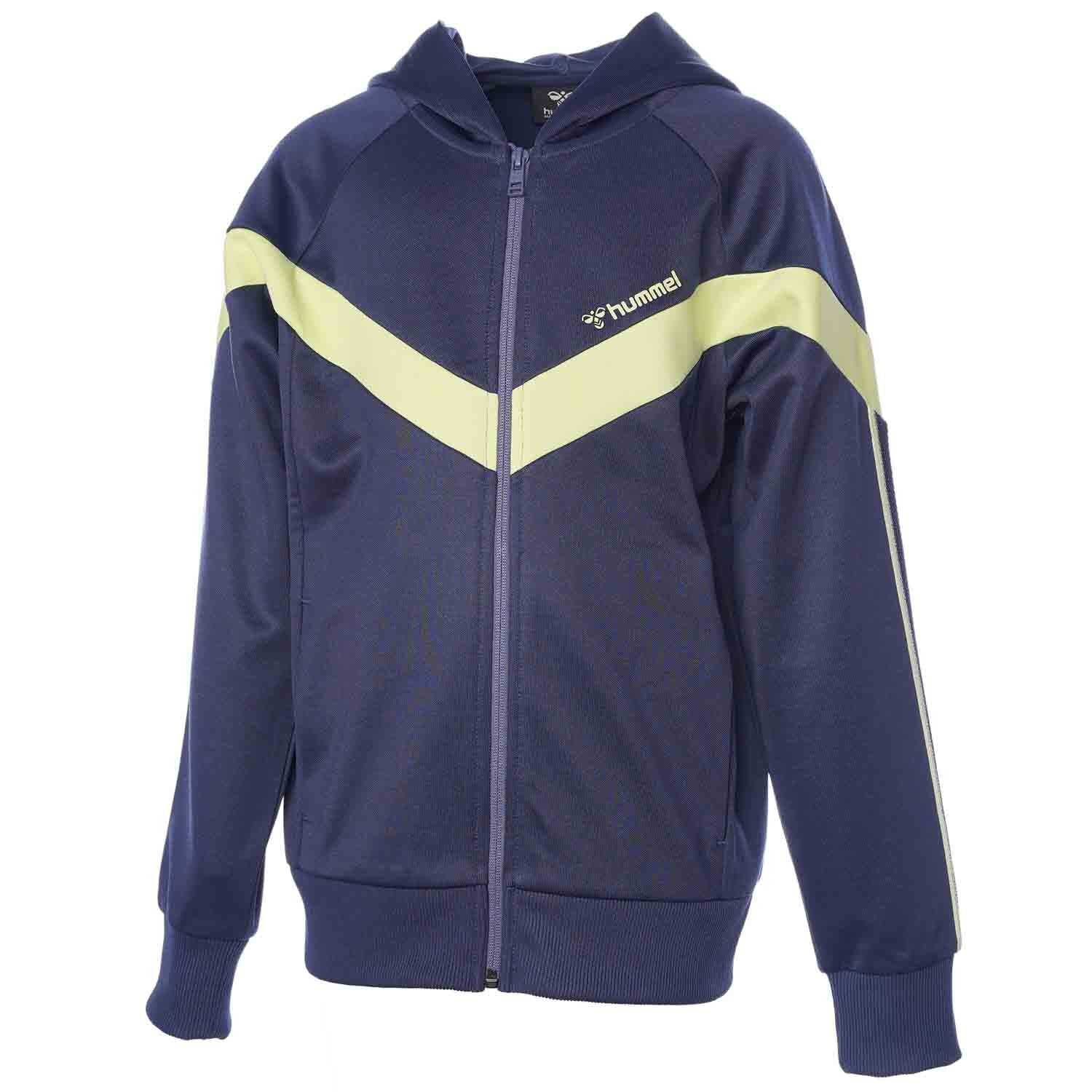 Hummel hmlBJORN zip hoodie in real navy - Image 2